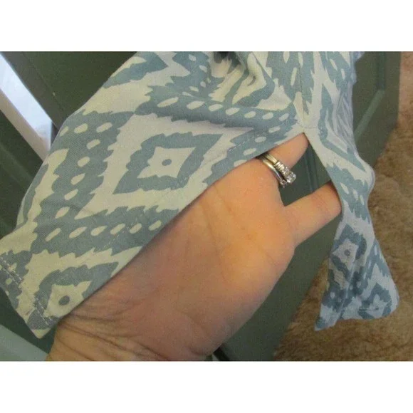 Windiriver Women's Short Sleeve Geometric Casual Dress Size M - Picture 6 of 6